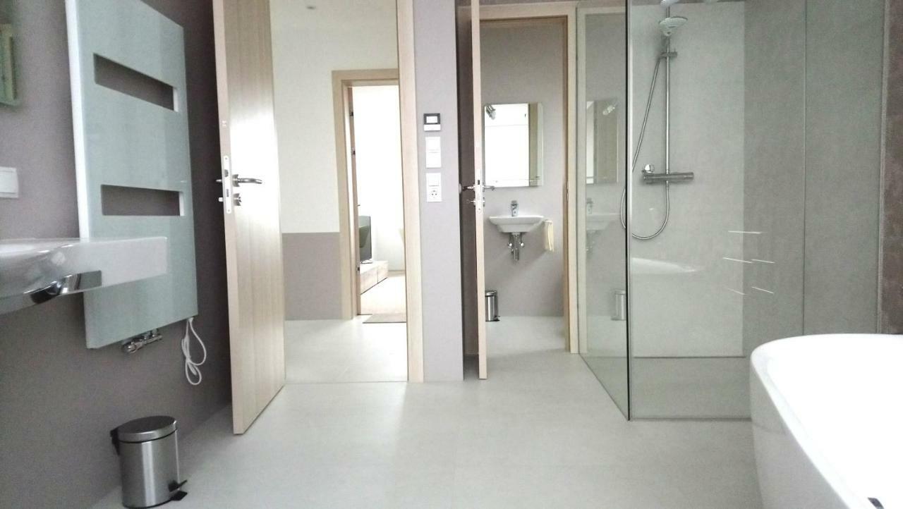 Zimmer In Zoschen Bagian luar foto