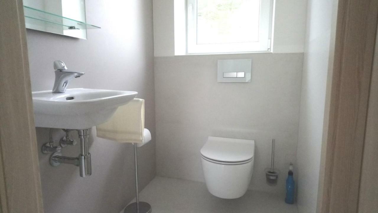 Zimmer In Zoschen Bagian luar foto