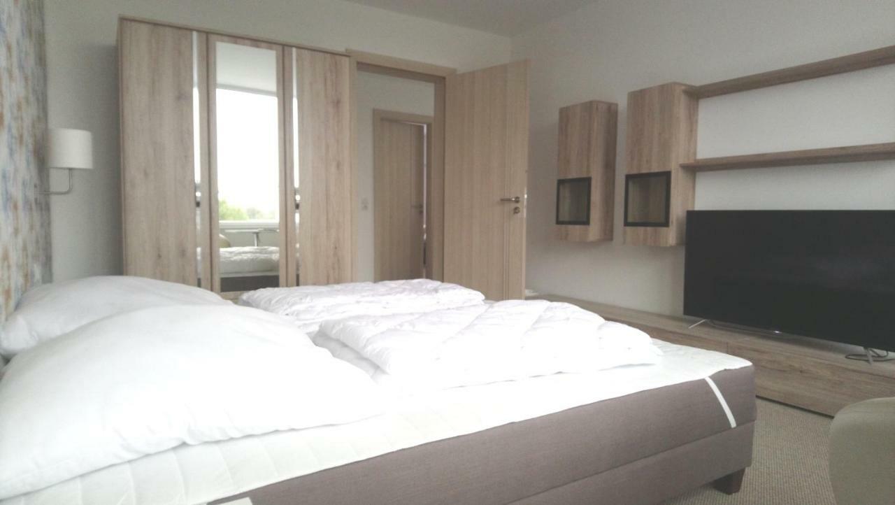 Zimmer In Zoschen Bagian luar foto
